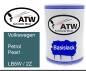 Preview: Volkswagen, Petrol Pearl, LB5W / 2Z: 500ml Lackdose, von ATW Autoteile West.